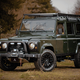 Illustration for article titled This Wild Land Rover Defender Restomod Will Carry the Rich Through the Apocalypse